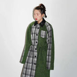 Kuchana Asymmetric Cape Coat from Marigold Shadows