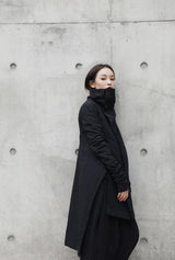 Masuku Collar Coat from Marigold Shadows