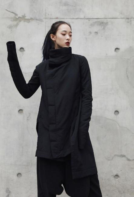 Masuku Collar Coat from Marigold Shadows