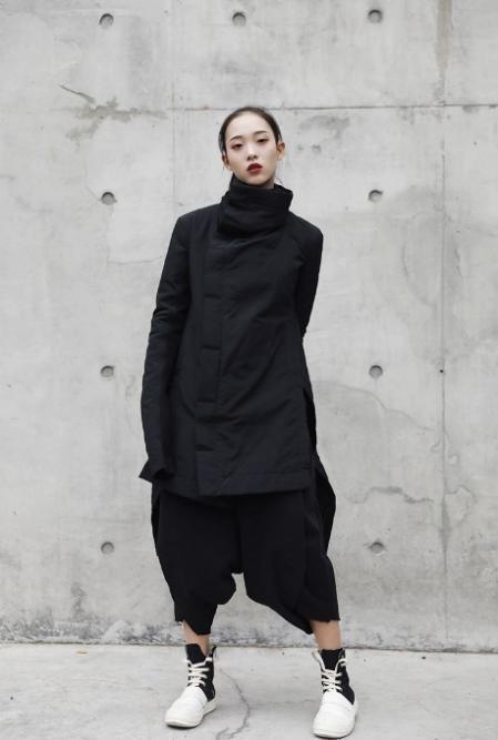 Masuku Collar Coat from Marigold Shadows