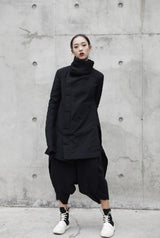 Masuku Collar Coat from Marigold Shadows