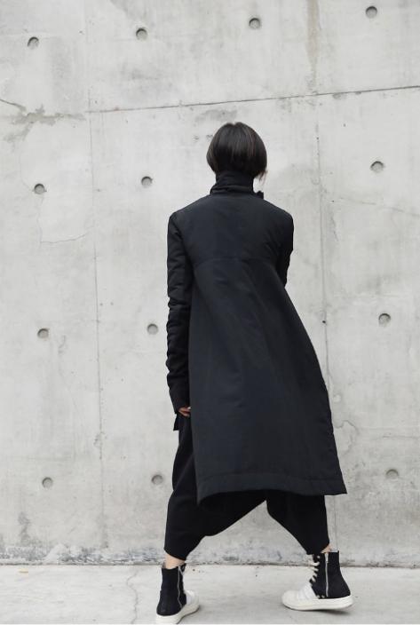 Masuku Collar Coat from Marigold Shadows