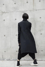 Masuku Collar Coat from Marigold Shadows