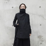 Masuku Collar Coat from Marigold Shadows