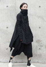 Masuku Collar Coat from Marigold Shadows