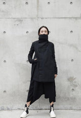 Masuku Collar Coat from Marigold Shadows