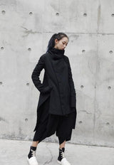 Masuku Collar Coat from Marigold Shadows
