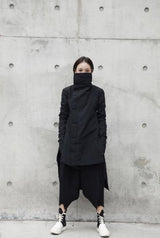 Masuku Collar Coat from Marigold Shadows