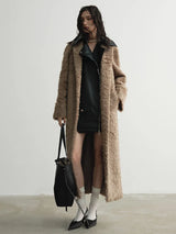Meekter Fuzz Coat from Marigold Shadows
