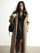 Meekter Fuzz Coat from Marigold Shadows