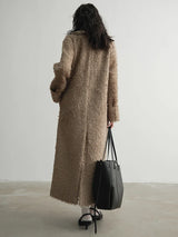 Meekter Fuzz Coat from Marigold Shadows