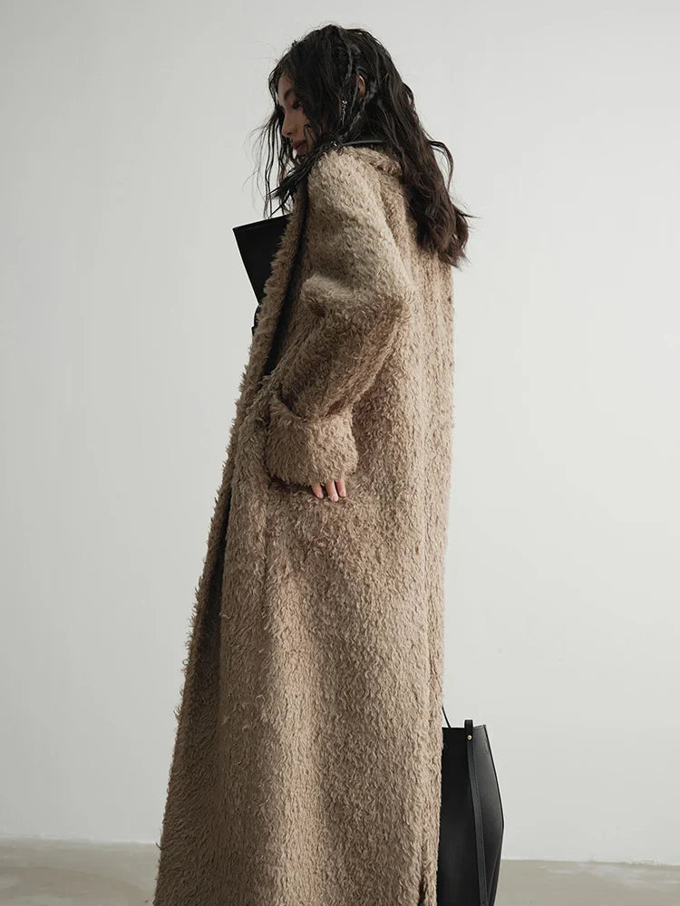 Meekter Fuzz Coat from Marigold Shadows