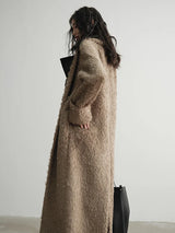 Meekter Fuzz Coat from Marigold Shadows