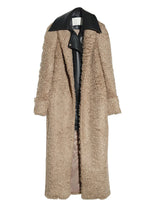 Meekter Fuzz Coat from Marigold Shadows