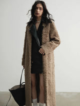 Meekter Fuzz Coat from Marigold Shadows