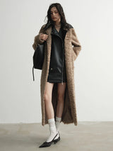 Meekter Fuzz Coat from Marigold Shadows