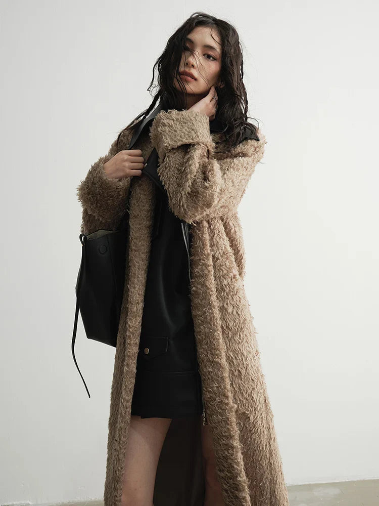 Meekter Fuzz Coat from Marigold Shadows