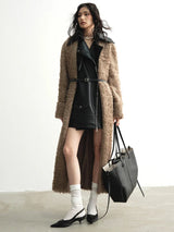 Meekter Fuzz Coat from Marigold Shadows