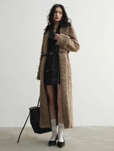 Meekter Fuzz Coat from Marigold Shadows