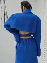 Murdapuah Layered Trench Coat from Marigold Shadows