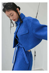Murdapuah Layered Trench Coat from Marigold Shadows