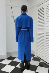 Murdapuah Layered Trench Coat from Marigold Shadows