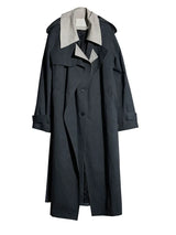 Regener Color Block Trench Coat from Marigold Shadows