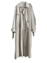 Sahsuha Buckle Trench Coat from Marigold Shadows