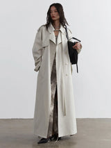 Sahsuha Buckle Trench Coat from Marigold Shadows