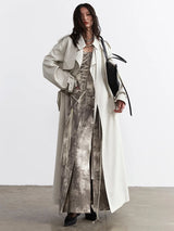 Sahsuha Buckle Trench Coat from Marigold Shadows