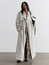 Sahsuha Buckle Trench Coat from Marigold Shadows