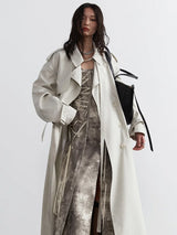 Sahsuha Buckle Trench Coat from Marigold Shadows