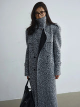 Shanossay Collar Coat from Marigold Shadows