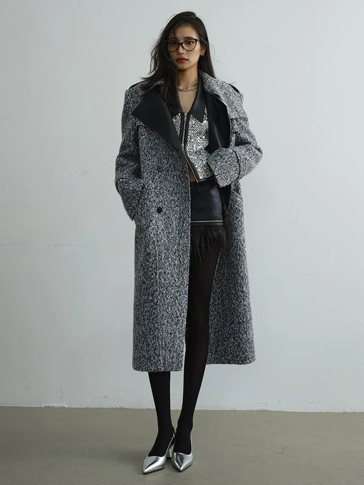 Shanossay Collar Coat from Marigold Shadows
