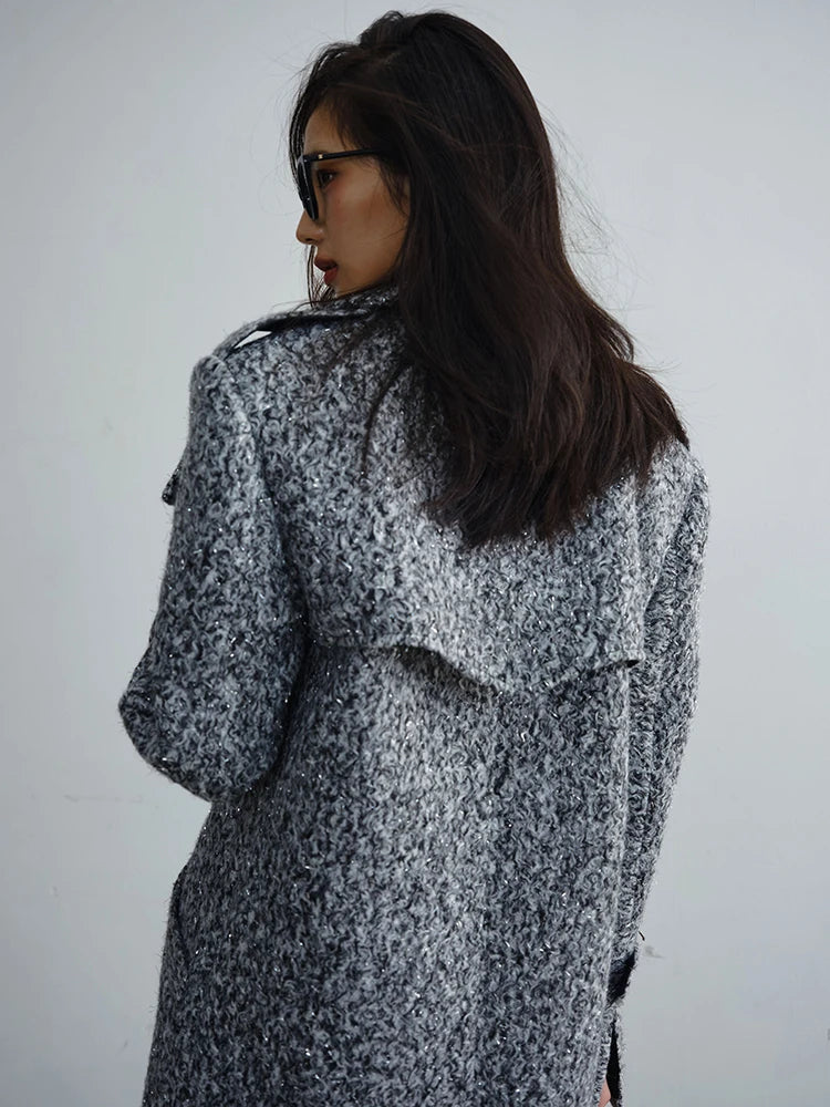 Shanossay Collar Coat from Marigold Shadows