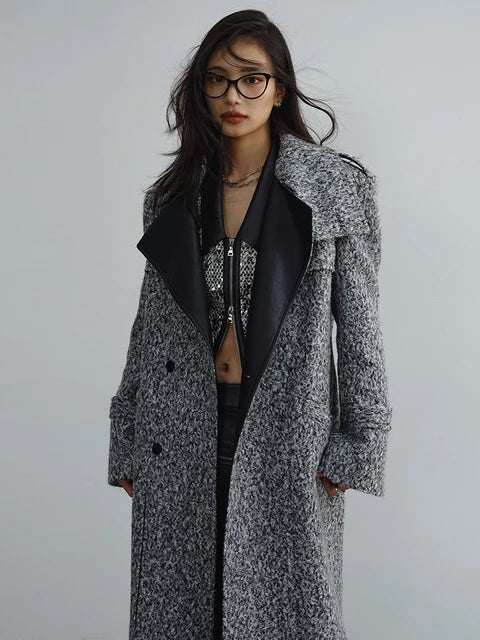 Shanossay Collar Coat from Marigold Shadows