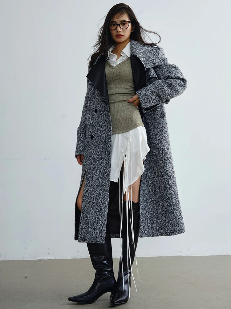 Shanossay Collar Coat from Marigold Shadows