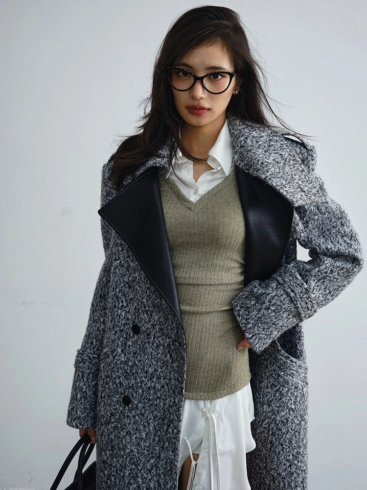 Shanossay Collar Coat from Marigold Shadows