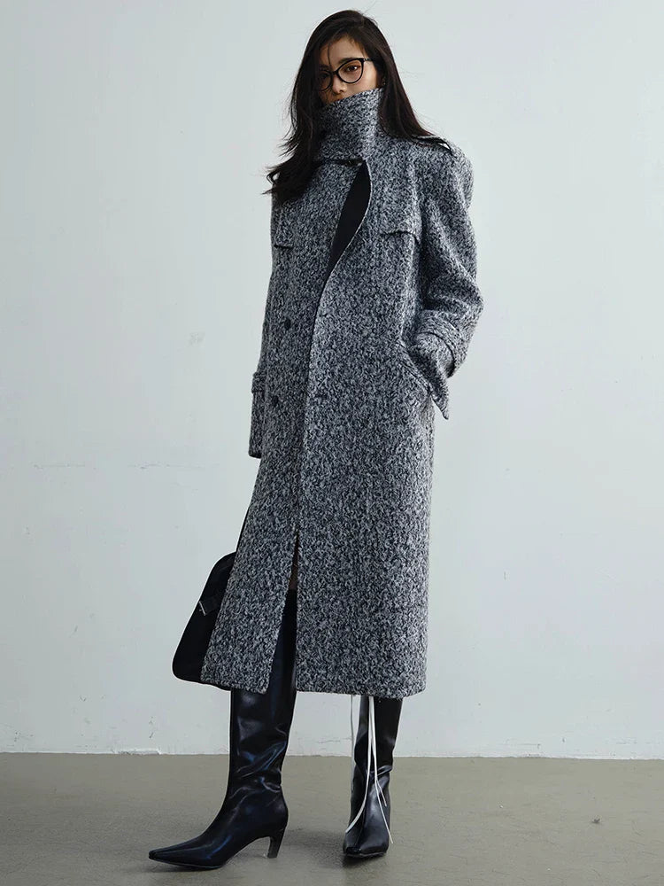 Shanossay Collar Coat from Marigold Shadows