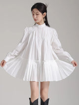 Ballets Ruffled Dress from Marigold Shadows
