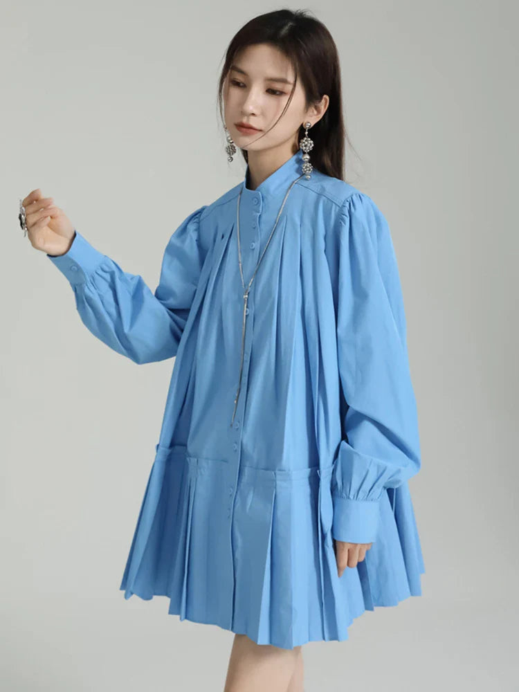 Ballets Ruffled Dress from Marigold Shadows