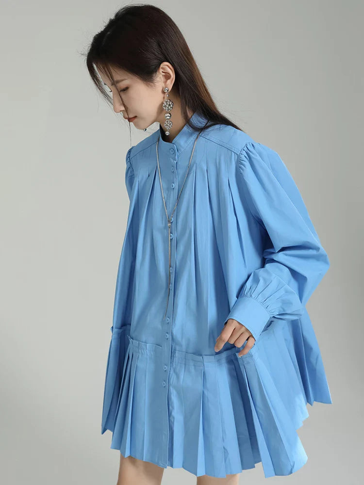 Ballets Ruffled Dress from Marigold Shadows