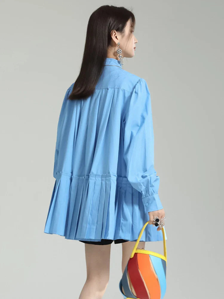 Ballets Ruffled Dress from Marigold Shadows