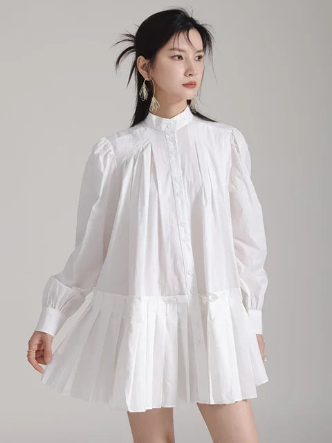 Ballets Ruffled Dress from Marigold Shadows