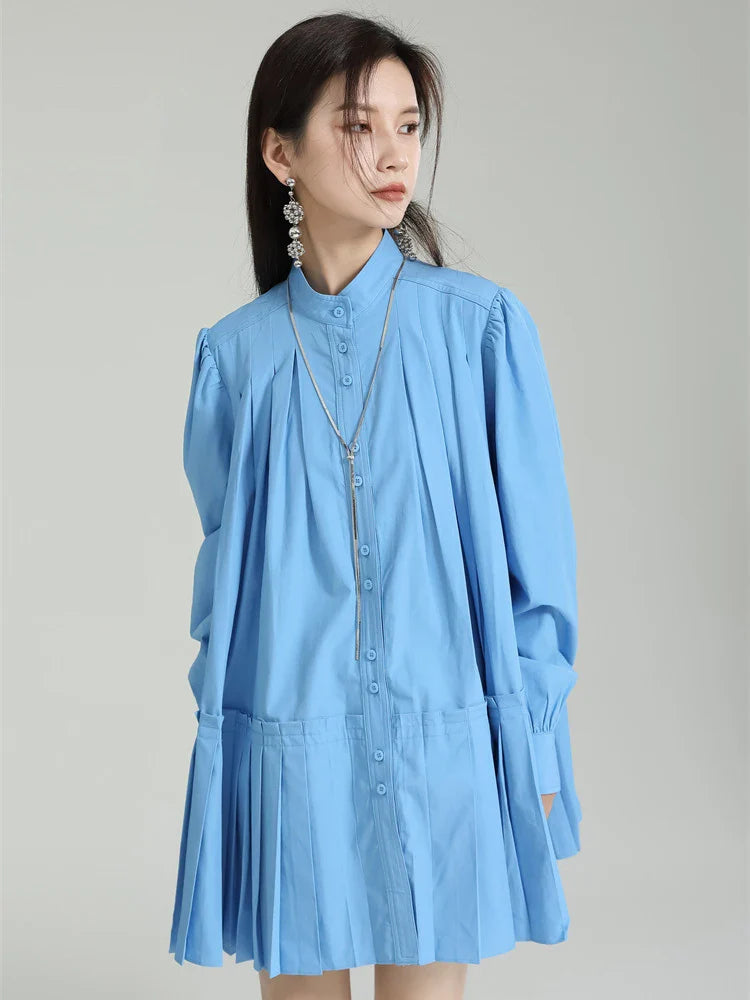 Ballets Ruffled Dress from Marigold Shadows