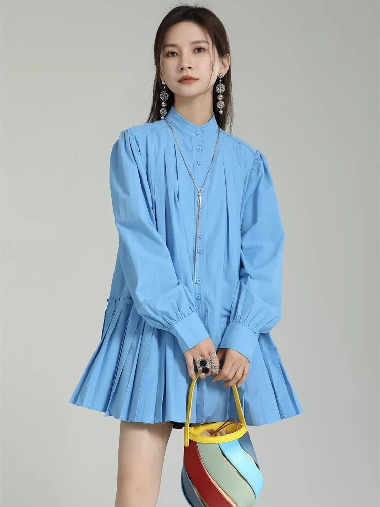 Ballets Ruffled Dress from Marigold Shadows
