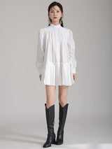 Ballets Ruffled Dress from Marigold Shadows