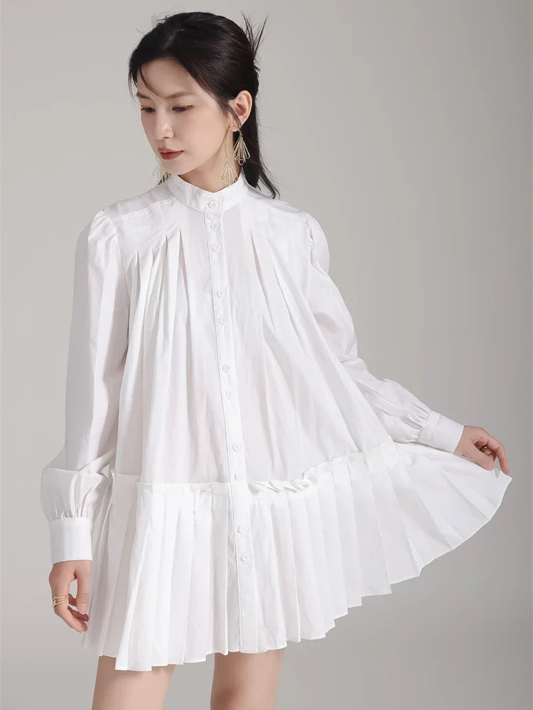 Ballets Ruffled Dress from Marigold Shadows