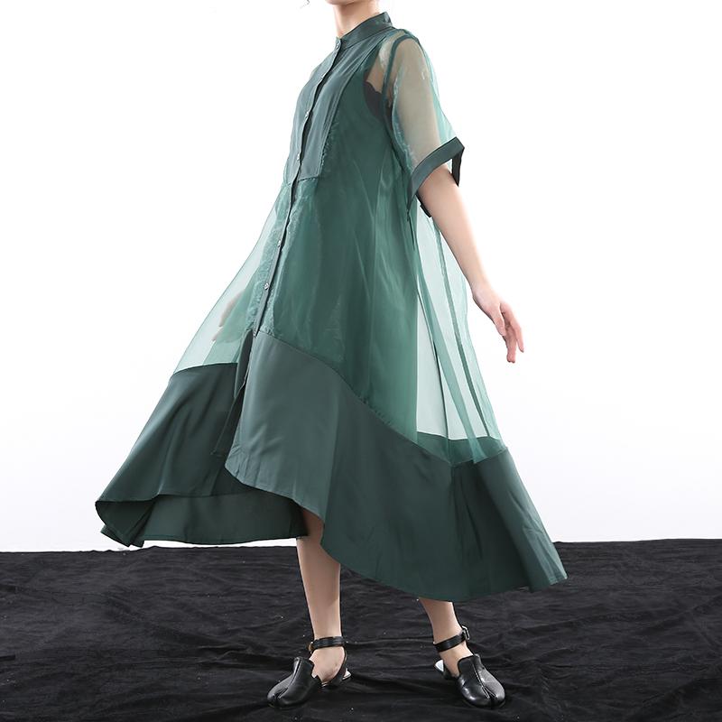 Koharu Irregular Shirt Dress from Marigold Shadows