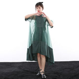 Koharu Irregular Shirt Dress from Marigold Shadows